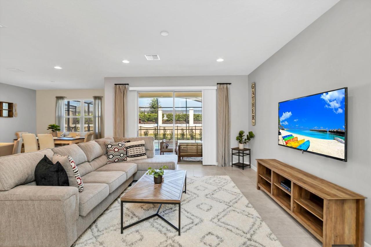 Private Villa Wpool, Bbq,Free Water Park Access Kissimmee Luaran gambar