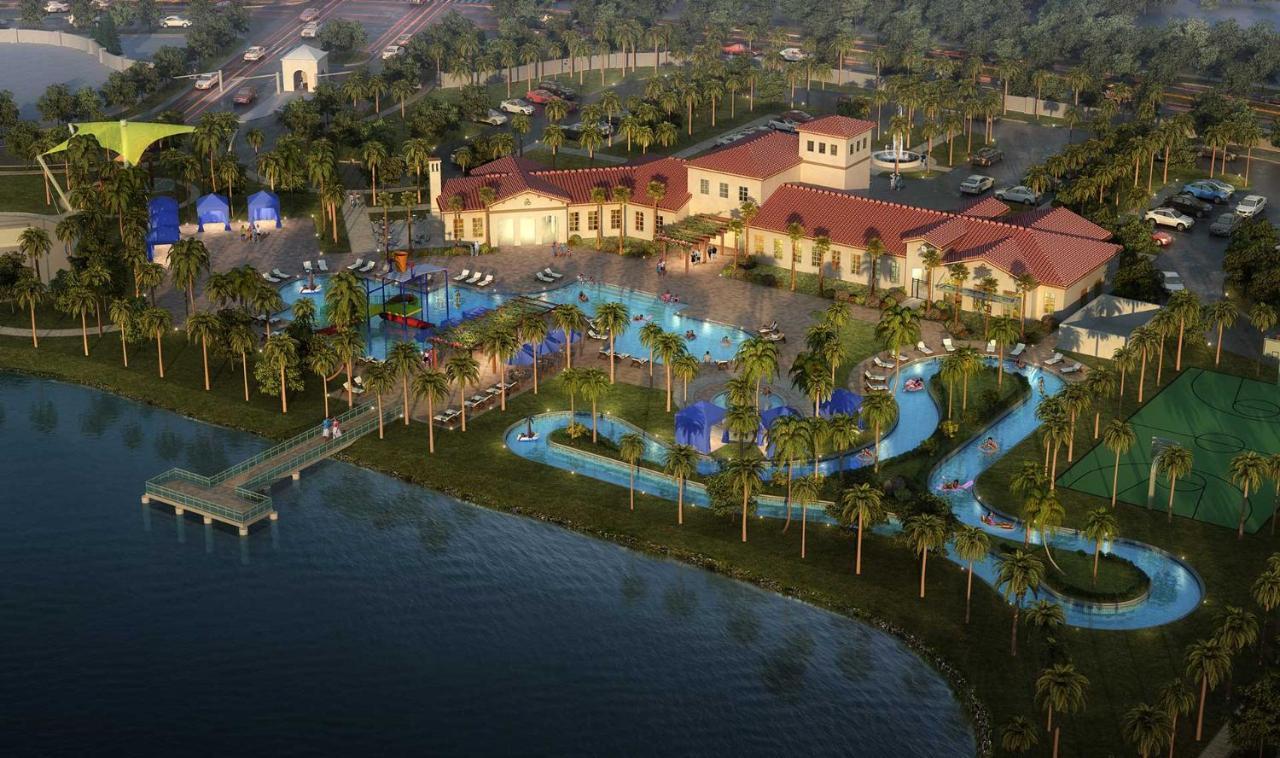 Private Villa Wpool, Bbq,Free Water Park Access Kissimmee Luaran gambar