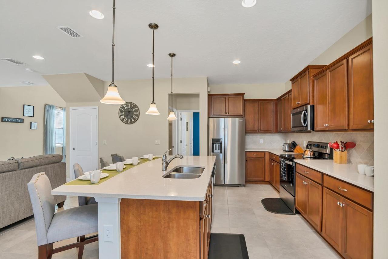 Private Villa Wpool, Bbq,Free Water Park Access Kissimmee Luaran gambar