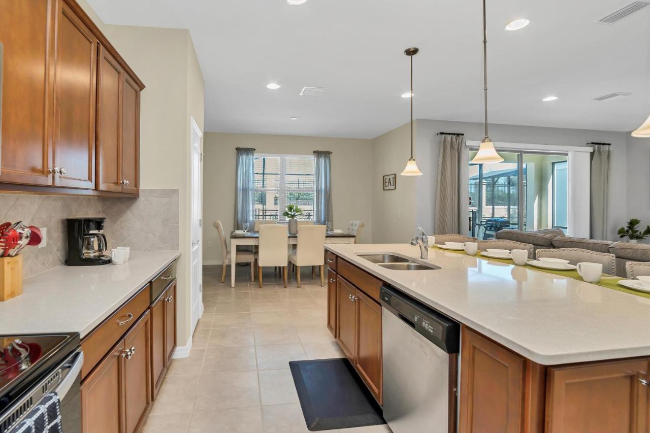 Private Villa Wpool, Bbq,Free Water Park Access Kissimmee Luaran gambar