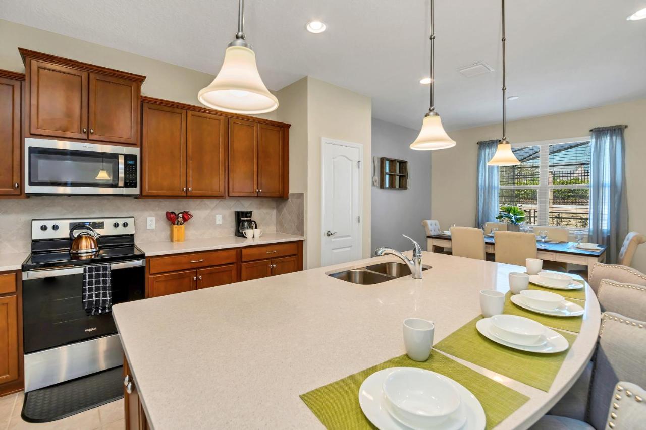 Private Villa Wpool, Bbq,Free Water Park Access Kissimmee Luaran gambar
