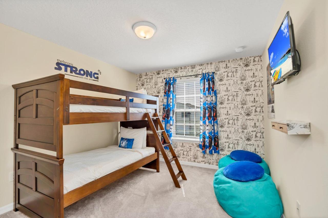 Private Villa Wpool, Bbq,Free Water Park Access Kissimmee Luaran gambar