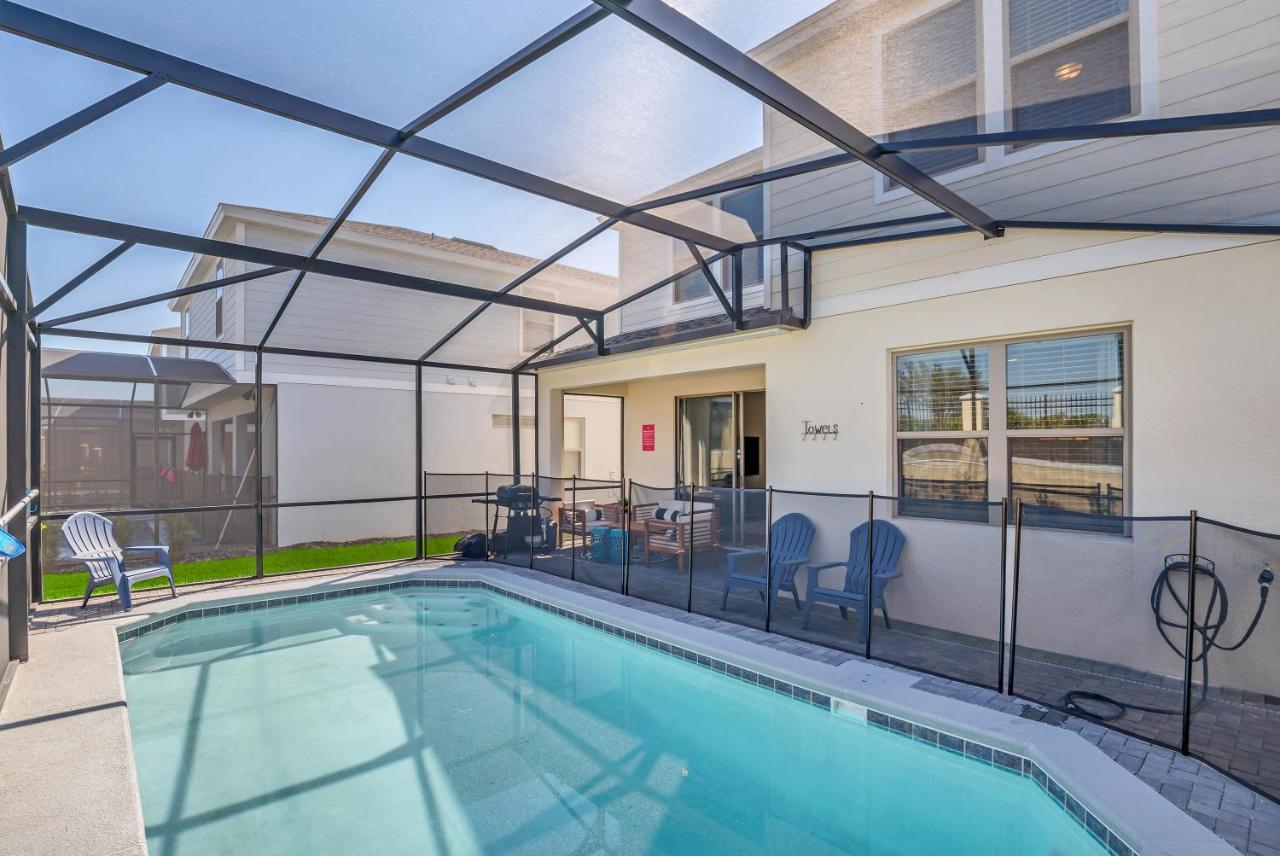 Private Villa Wpool, Bbq,Free Water Park Access Kissimmee Luaran gambar