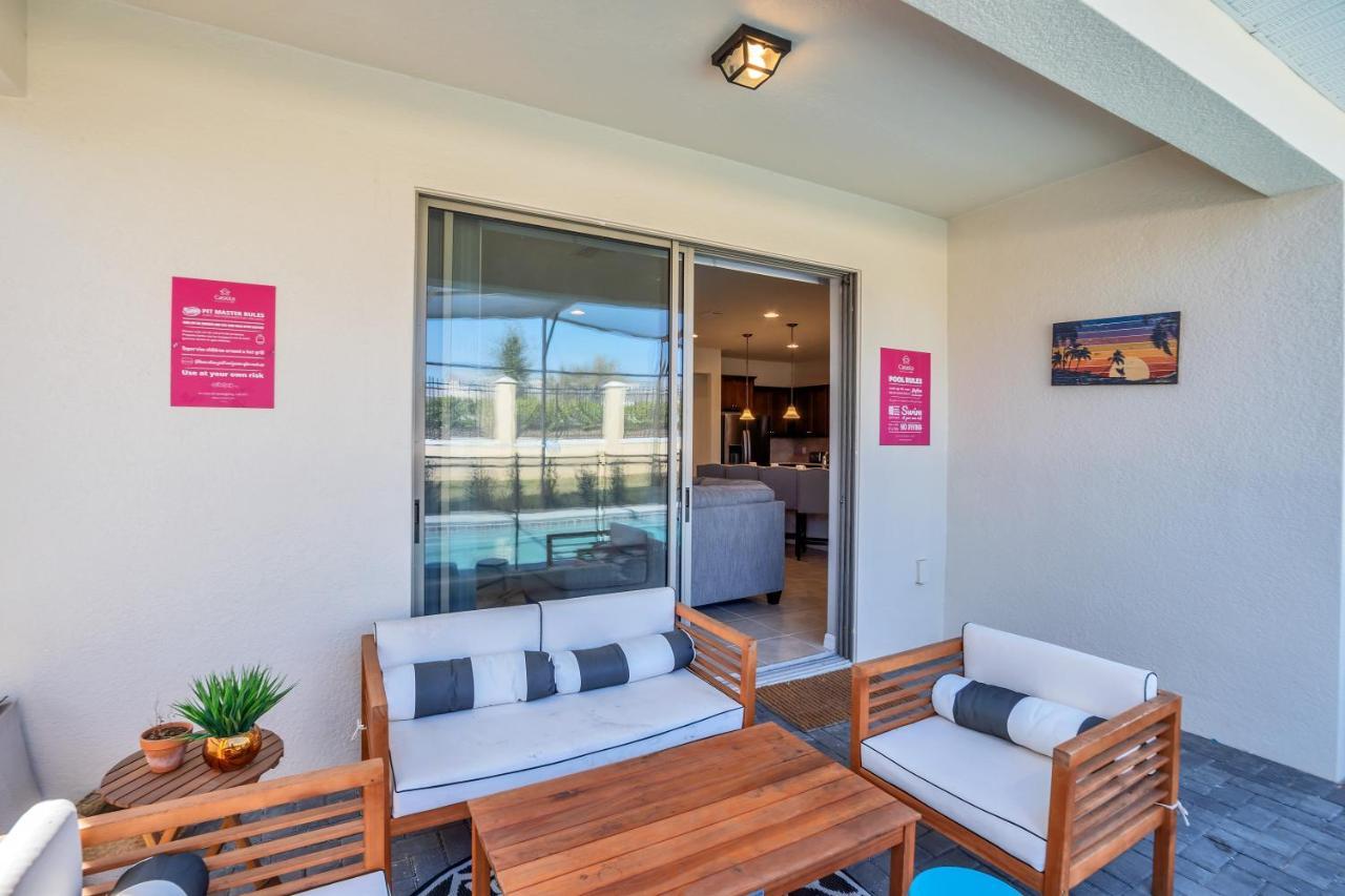 Private Villa Wpool, Bbq,Free Water Park Access Kissimmee Luaran gambar