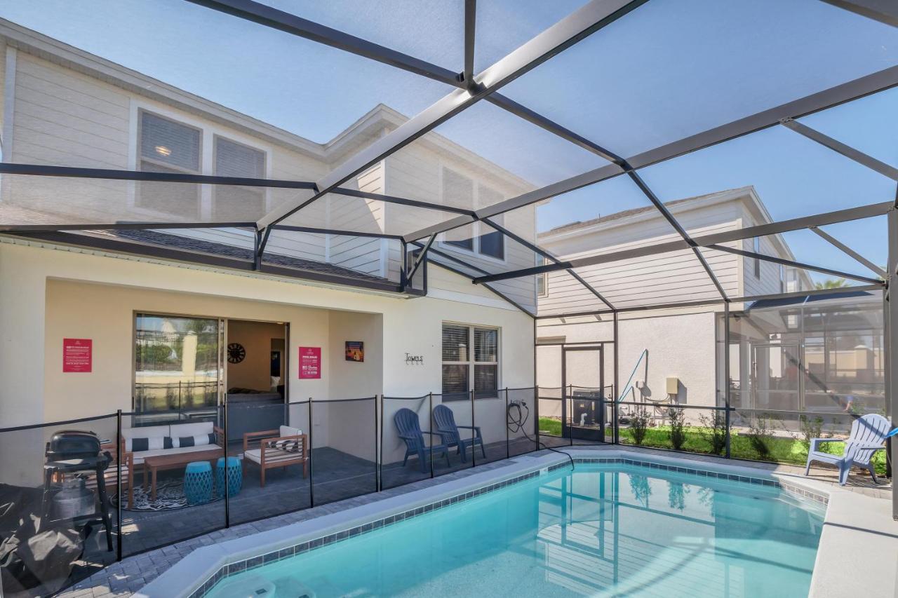 Private Villa Wpool, Bbq,Free Water Park Access Kissimmee Luaran gambar